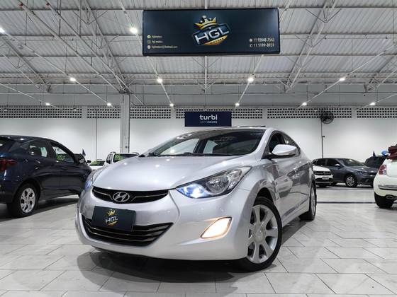 HYUNDAI ELANTRA 1.8 GLS 16V GASOLINA 4P AUTOMÁTICO